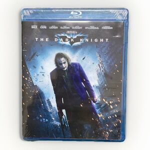 BATMAN - THE DARK KNIGHT - BLU-RAY NEW/SEALED